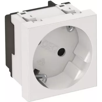 OBO STD-D3S RW1 Steckdose 33° 1-fach Schutzkontaktstecker 6120073 1 (6120073)