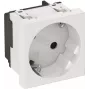 OBO STD-D3S RW1 Steckdose 33° 1-fach Schutzkontaktstecker 6120073 1 (6120073)