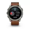 Garmin Fenix 8 3,56 cm (1,4) AMOLED 51 mm Digital 454 x 454 Pixel Touchscreen Titan Wi-Fi GPS (Satellit)