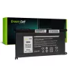 Grün Cell DE150 Akku für DELL Inspiron — LiPo 11,4V 3400mAh, schwarz, 1 Stk.