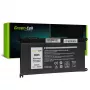 Grün Cell DE150 Akku für DELL Inspiron — LiPo 11,4V 3400mAh, schwarz, 1 Stk.