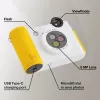 Kodak SMILE+ Sofortbildkamera, 2x3 Zoll, Weiß