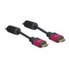 HDMI-Kabel DeLOCK 84333 1,8 m Stecker/Stecker HDMI Typ A