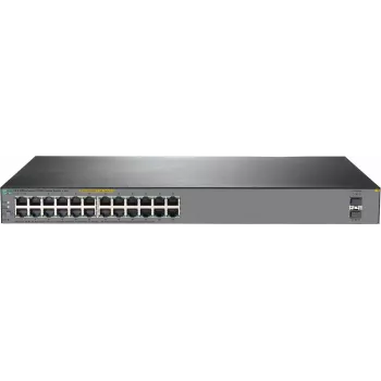 Netzwerk-Switch HP Enterprise 1920S 24G 2SFP PoE+ 370W