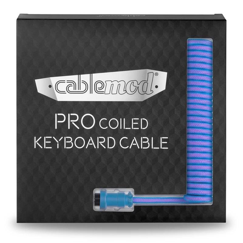 Cablemod CM-PKCA-CLBALB-ILB150ILB-R USB-Kabel 1,5 m USB A USB C Blau (CM-PKCA-CLBALB-ILB150ILB-R)