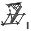 Elektrische Decken-TV-Halterung MACLEAN MC-880 für 32–70 Zoll Fernseher, max. 35 kg, VESA bis 600×400