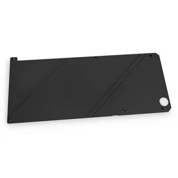 Backplate EK Water Blocks Quantum Vector FTW3 RTX 3070 Ti Schwarz 302,5 x 125,5 x 5,2 mm