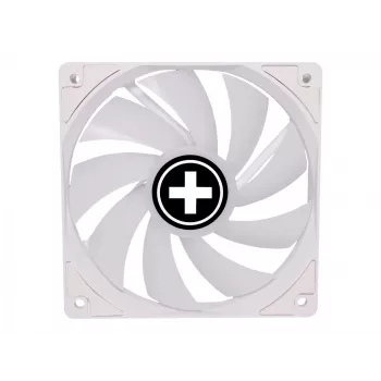 120-mm-Gehäuselüfter XILENCE Performance A+ XF064 mit Fluiddynamiklager, 500–1500 U/min, weiß