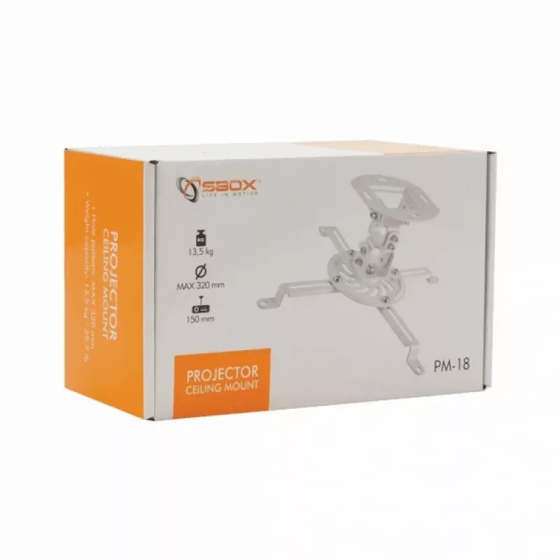 Sbox PM-18 Projektor-Deckenhalterung