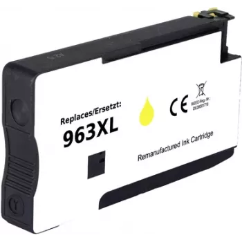 Renkforce Tinte ersetzt HP 963 XL (3JA29AE) kompatibel Gelb RF-5705440 (RF-5705440)
