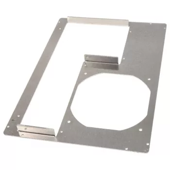 Backpanel für PCI, Micro-ATX 5-Slot Aluminium von DimasTech S0022RW