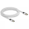 HDMI-Kabel DeLOCK Ultra High Speed 48 Gbps 8K 60 Hz Silber 3 m
