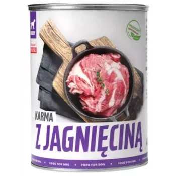 TUF TUF Lamb food - Nassfutter für Hunde - 800 g