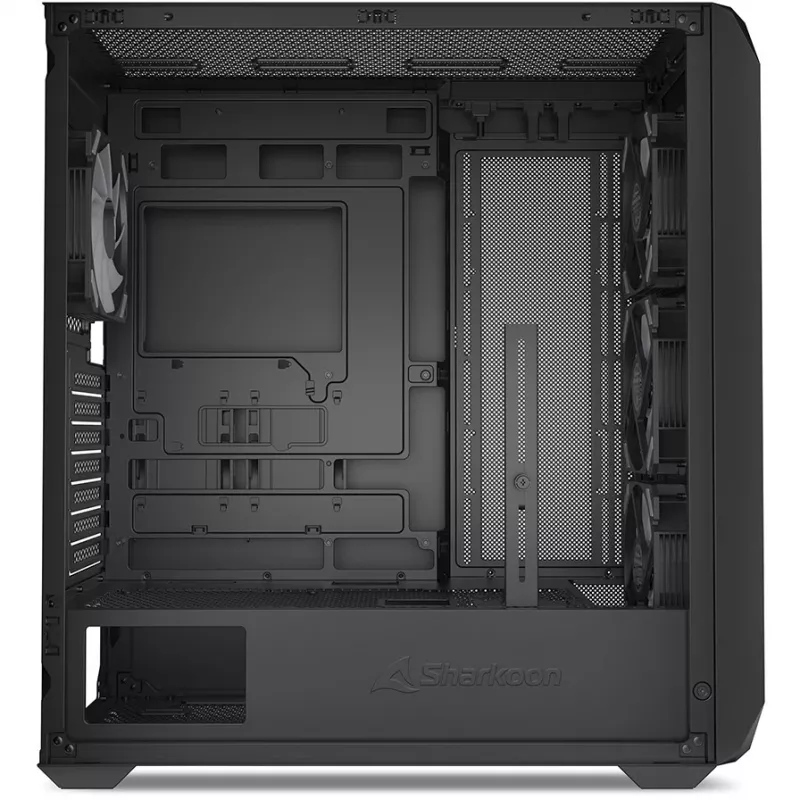 Sharkoon AK3 RGB Midi Tower Schwarz