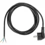 Netzkabel Bachmann 301.174 Schwarz 2 m