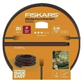 Gartenschlauch Fiskars 1027109, 19 mm Durchmesser, 20 m Länge