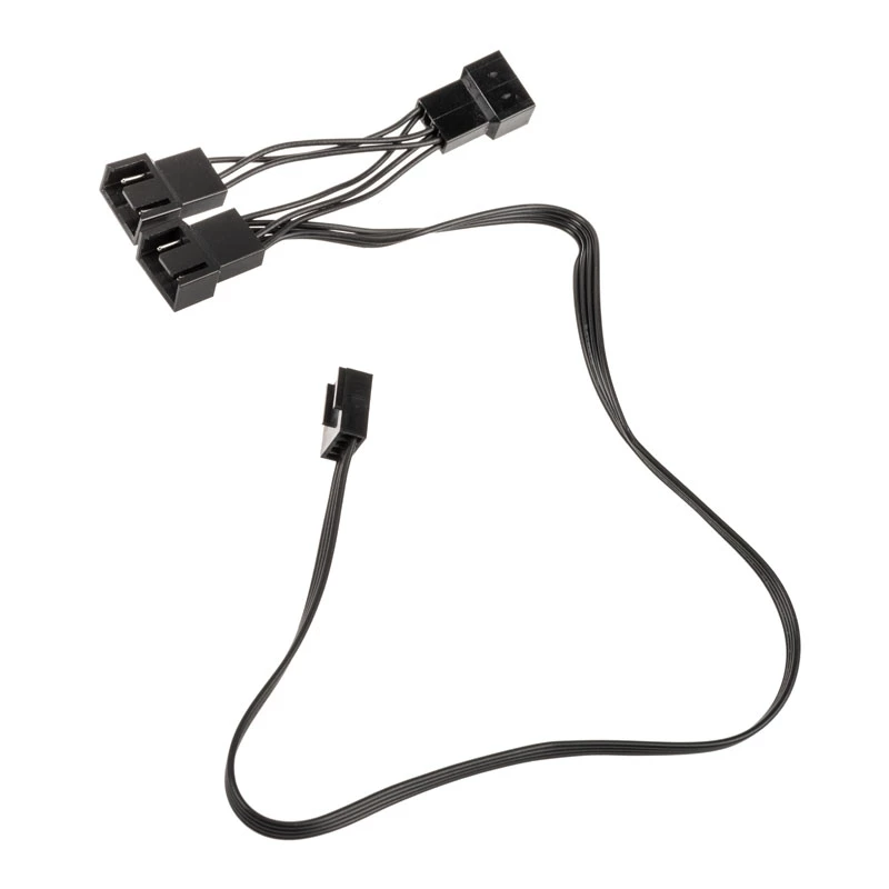 Fan PWM Splitterkabel Kolink 1-zu-3, 4-Pin PWM, 0,35 m
