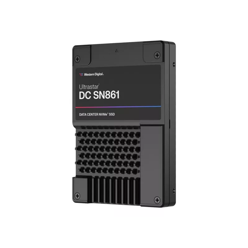 SSD-Festplatte Western Digital 3,84 TB U.2 PCI Express 5.0 NVMe Ultrastar DC SN861