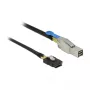 SAS-Kabel DeLOCK 83616 1 m 6 Gbit/s Schwarz