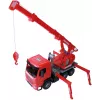 Mechanischer Spielzeug-Kranwagen Lena 02175EC, 70 cm, einzelner brauner Wagen