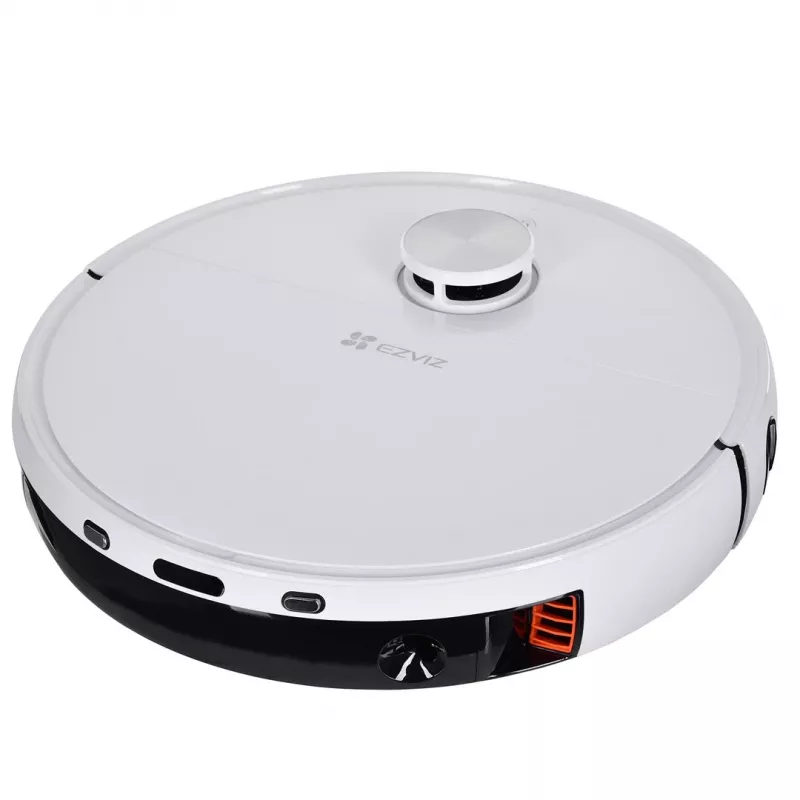 Saugroboter EZVIZ RS2 mit Kartierung, 4000 Pa Saugkraft, 5200 mAh Akku, 220 min Laufzeit, waschbarer Mopp, Basisstation mit 5/5,5 L Wassertanks