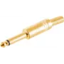 shiverpeaks BS50600-G Kabelverbinder 6,3 mm Gold Stecker