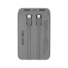 Powerbank Rivacase VA2612 – 20000-mAh-tragbares USB-Ladegerät mit mehreren USB-Anschlüssen