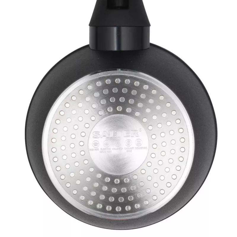 Kochtopf Salter BW09322AR 16 cm Megastone Noir, 16 cm Durchmesser