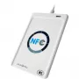 Kartenleser-Schreibgerät Plusonic PLCR-NFC USB NFC RFID für kontaktlose Karten und Tags