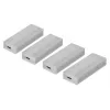 Yeelight YLCTD001-4pc Sensor-Schubladenlicht LED-Schubladenleuchte mit Bewegungssensor (4 Stück)