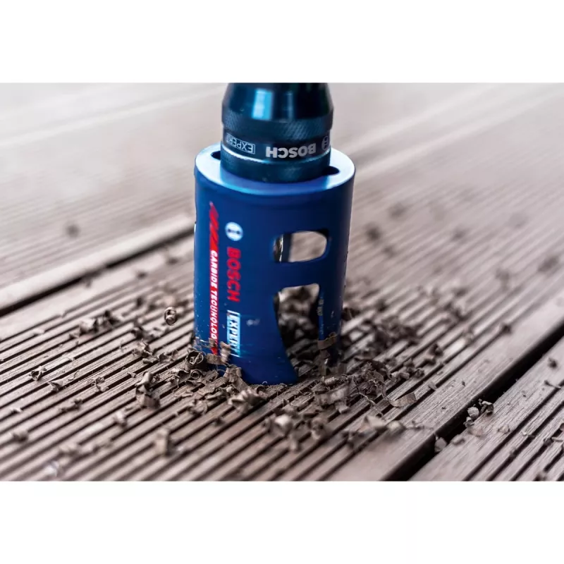 Bosch 2 608 900 490 Expert Construction Material Lochsägenset, 10-teilig, 20–64 mm