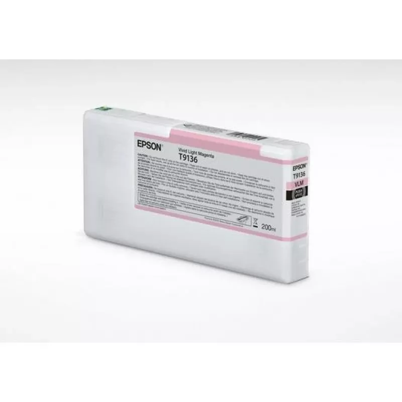 Tintenpatrone Epson T91360N Vivid Light Magenta Original für kompatible Epson Drucker