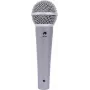 Bühnenmikrofon Omnitronic 13030914 Grau Kabelgebunden XLR-3 -54 dB