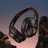 Usams Kopfhörer Bluetooth 5.3 Over-Ear Us-yh Serie Schwarz/Schwarz TDLYEJYS01