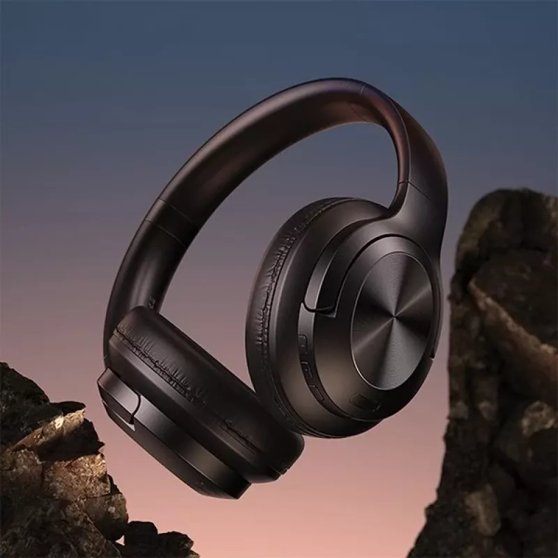 Usams Kopfhörer Bluetooth 5.3 Over-Ear Us-yh Serie Schwarz/Schwarz TDLYEJYS01