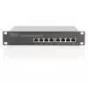 Switch DIGITUS 10 Zoll Gigabit Ethernet 8-Port Unmanaged - 8x Gigabit RJ45, rackmontierbar