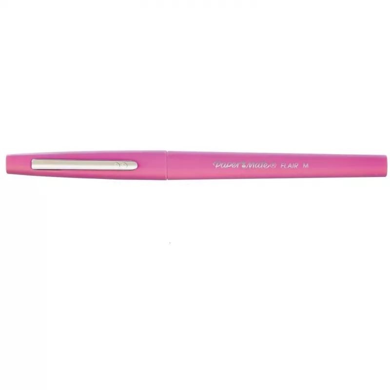 Filzstift Papermate Flair Original Mittel Blau Grün Orange Pink