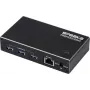 SpeaKa Professional HDMI 2.1 schlank KVM 2X1 USB3.0+IR, Schwarz HDMI-Switch HDMI 3840 x 2160 Pixel (SP-13724440)