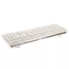Ducky One 3 RGB Gaming-Tastatur, USB, QWERTY, US-Englisch, Weiß