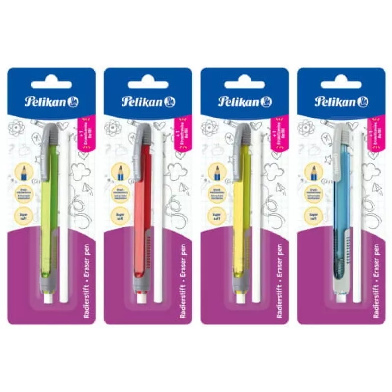 Radierstift Pelikan 807364 farblich sortiert