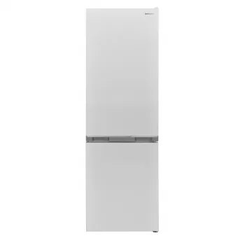 Sharp SJ-FBB04DTXWE Kühl-Gefrierkombination Freistehend 268 L Weiß