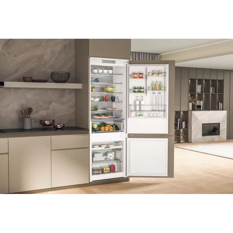 WHIRLPOOL Einbau-Kühlschrank WH SP70 T121, Breite 69 cm, Höhe 193,5 cm, Energieklasse E, No Frost