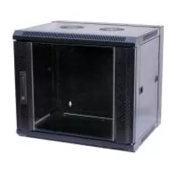 Wandmontage-Rackschrank VALUE 26.99.0157 18U Schwarz