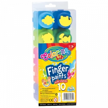 Colorino Kids Fingerfarben 10 Farben
