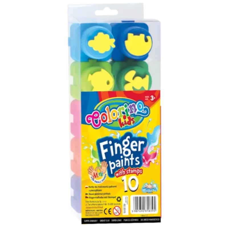 Colorino Kids Fingerfarben 10 Farben