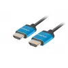 HDMI-Kabel LANBERG CA-HDMI-22CU-0018-BK 1,8 m — HDMI Typ A auf A, HDMI 2.0, 18 Gbit/s, ARC, vergoldet