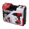 YATO BÜRSTENLOSER SCHLAGSCHRAUBER 18V LI-ION 1/2 1x3,0Ah 700Nm