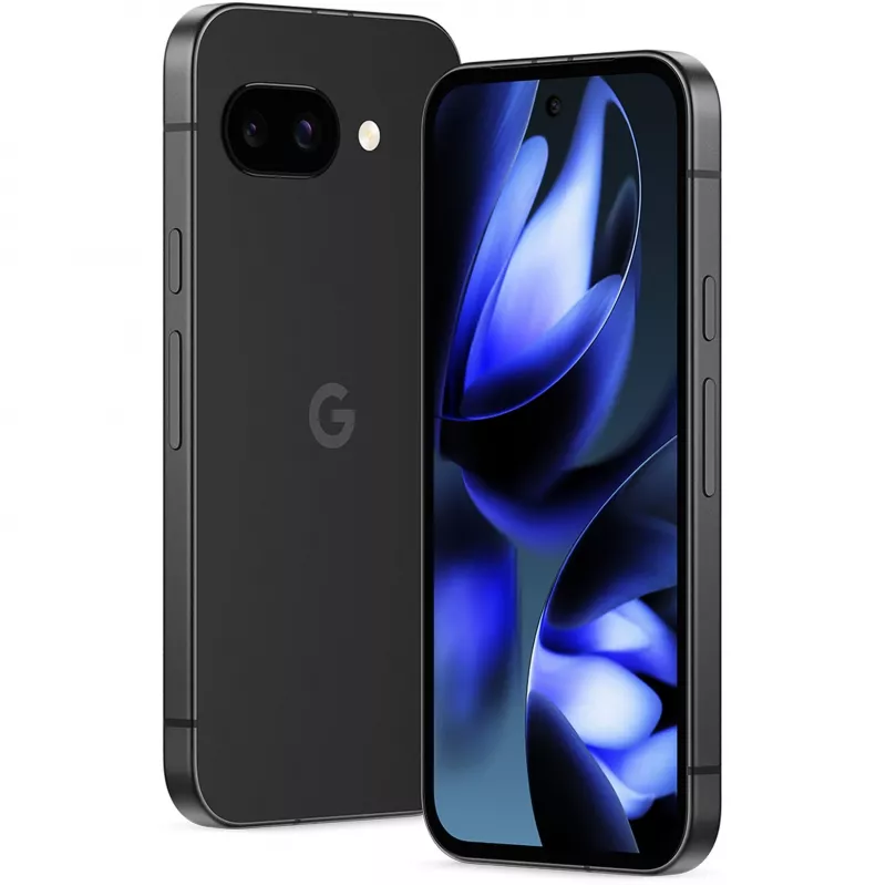 Google Pixel 9a 16 cm (6.3) Dual SIM Android 15 5G USB Type-C 8 GB 128 GB 5100 mAh Schwarz
