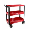 Werkstattwagen AWTools 1005466 Metall 3 Ebenen Tragfähigkeit 150 kg