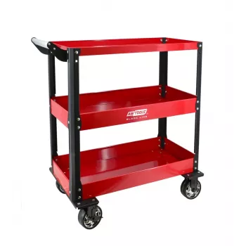 Werkstattwagen AWTools 1005466 Metall 3 Ebenen Tragfähigkeit 150 kg